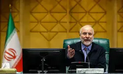 قالیباف: به وزیر خزانه‌داری آمریکا نوبل فیزیک بدهید!