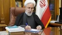 دادستان کل کشور برای محسنی اژه‌ای پیام فرستاد