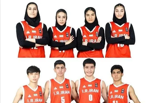 برنامه بسکتبالیستهای ایران در بازیهای آسیایی جوانان اعلام شد