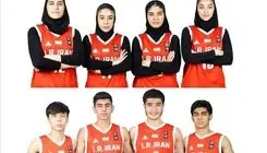 برنامه بسکتبالیست‌های ایران در بازی‌های آسیایی جوانان اعلام شد