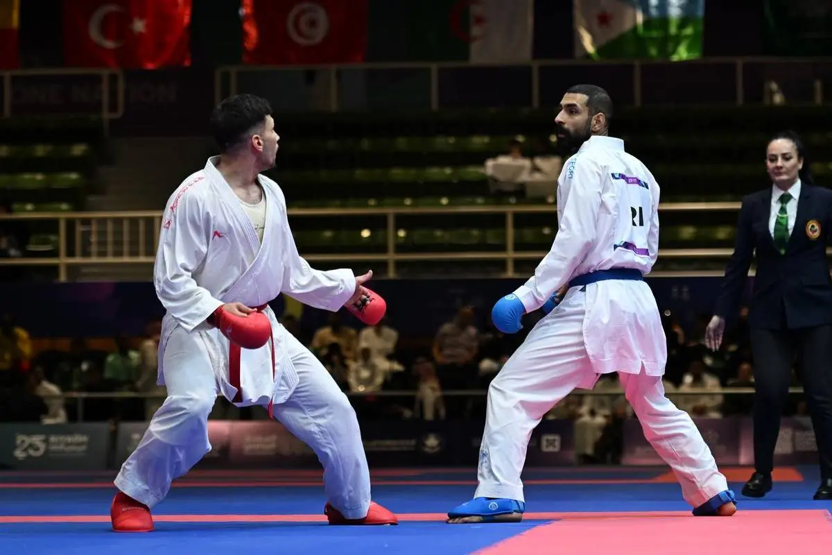 صالح اباذری نماینده لیبی را شکست داد و به فینال رسید