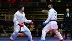 صالح اباذری نماینده لیبی را شکست داد و به فینال رسید