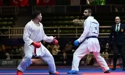 صالح اباذری نماینده لیبی را شکست داد و به فینال رسید