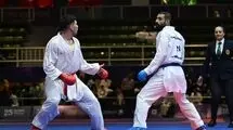 صالح اباذری نماینده لیبی را شکست داد و به فینال رسید