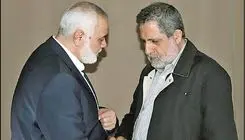 برگزاری مراسم بزرگداشت شهیدان هنیه و سرلشکر ایزدی

