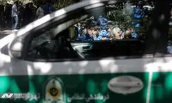 دستگیری ۴ جوان شرور در خیابان قزوین تهران