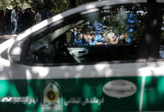 دستگیری ۴ جوان شرور در خیابان قزوین تهران