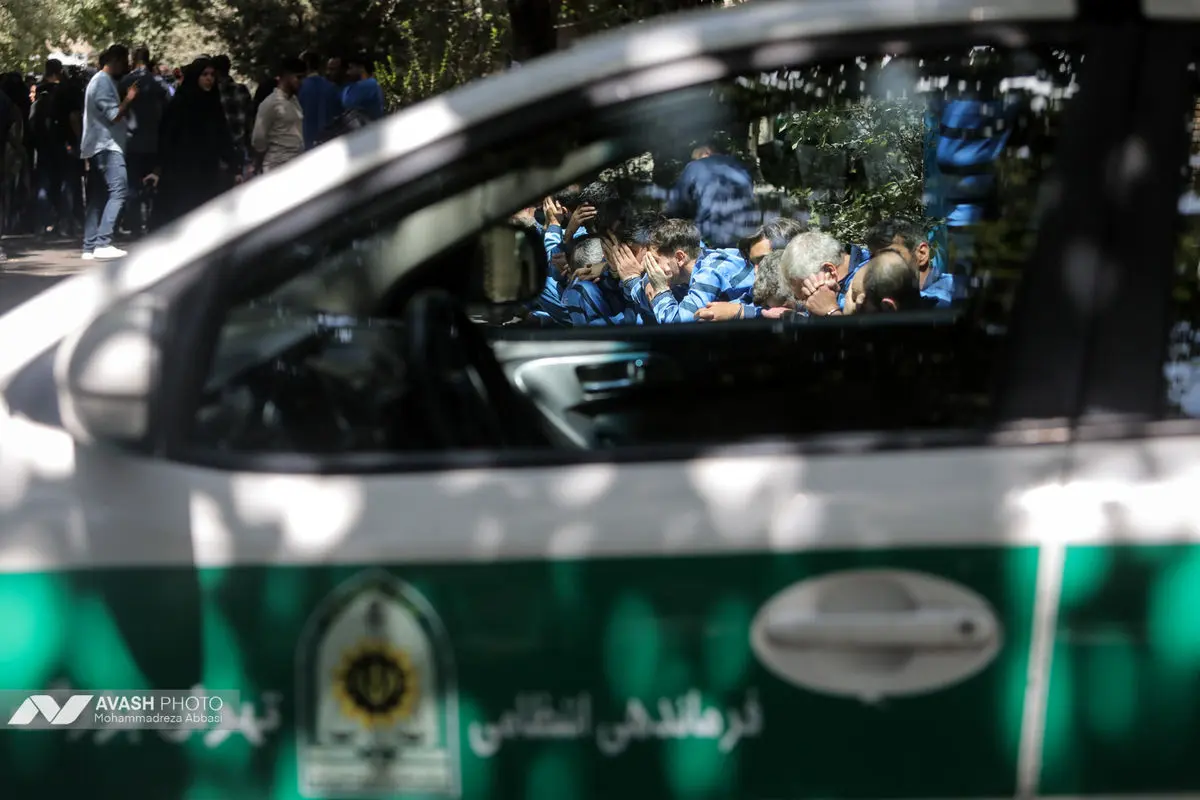 دستگیری 140 سارق خشن در تهران