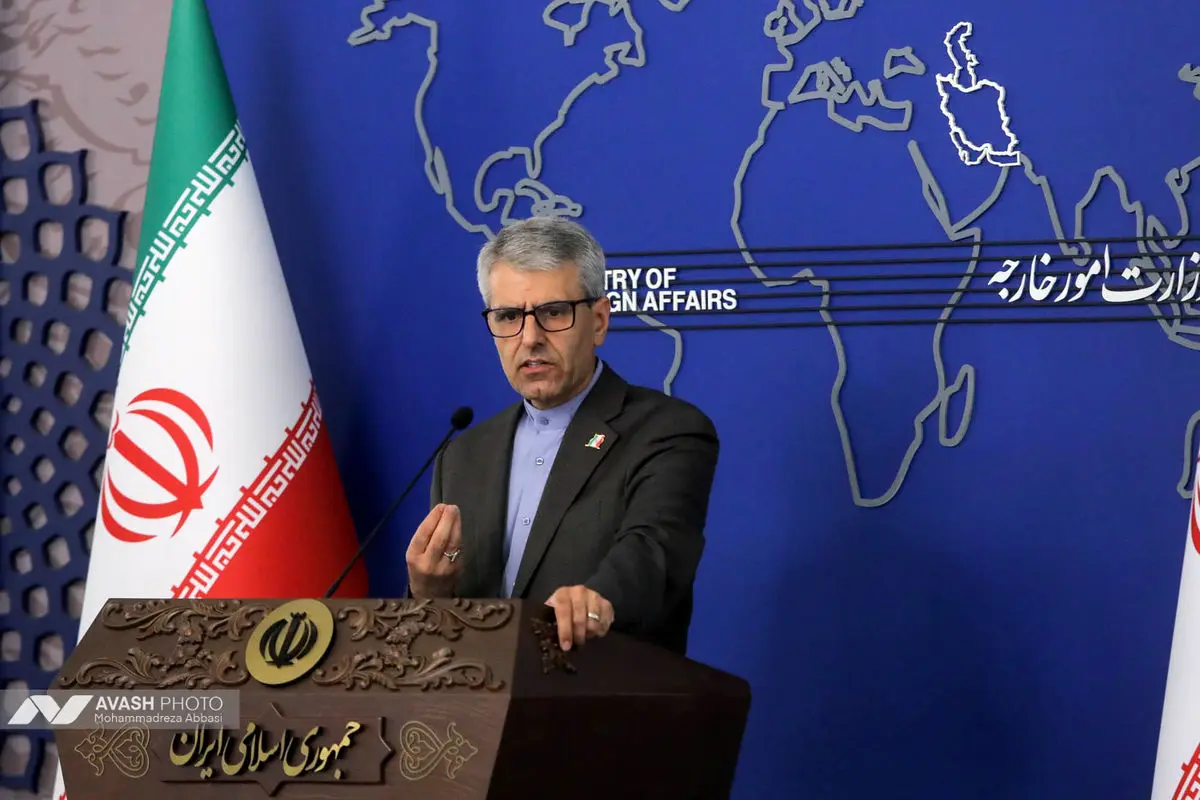 نشست خبری سخنگوی وزارت امور خارجه