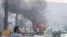 حمله هوایی رژیم صهیونسیتی و آمریکا به روستای لنگیرات بهبهان 