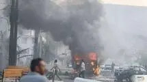 حمله هوایی رژیم صهیونسیتی و آمریکا به روستای لنگیرات بهبهان 