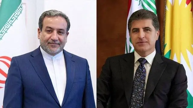 گفتوگوی بارزانی و عراقچی درباره حملات اسرائیل و ثبات منطقه