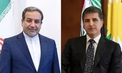 گفت‌وگوی بارزانی و عراقچی درباره حملات اسرائیل و ثبات منطقه  
