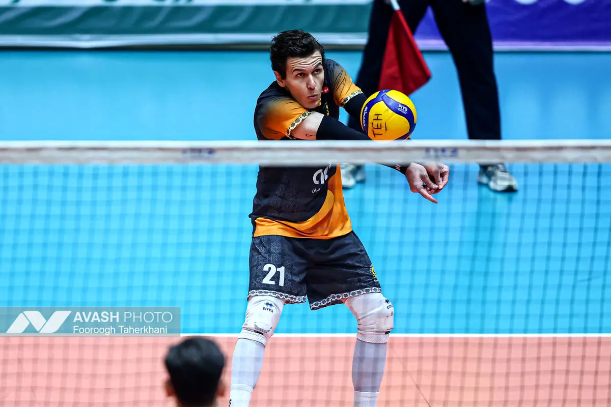 لیگ برتر والیبال مردان- رازین پلیمر و شهداب یزد