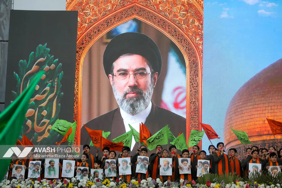اجتماع بزرگ امام رضایی‌ها - تهران - ۱