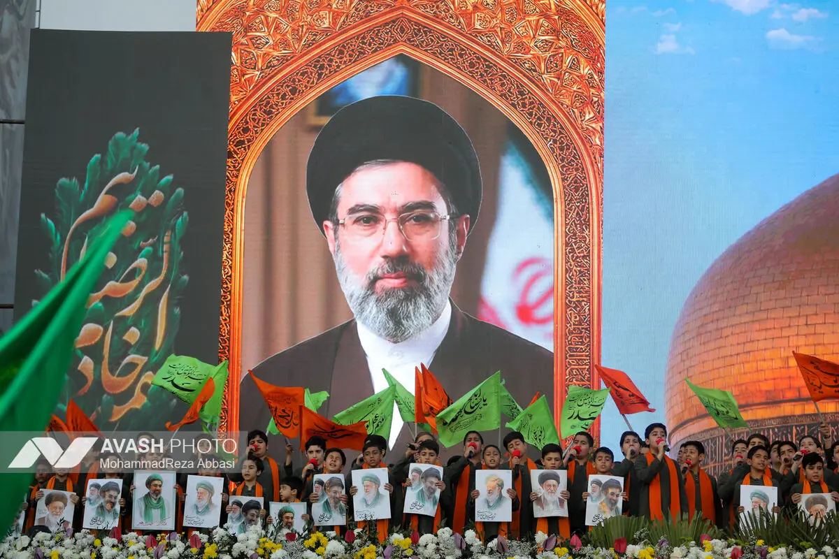 اجتماع بزرگ امام رضایی‌ها - تهران - ۱