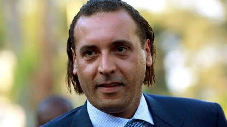 هانیبال قذافی آزاد شد