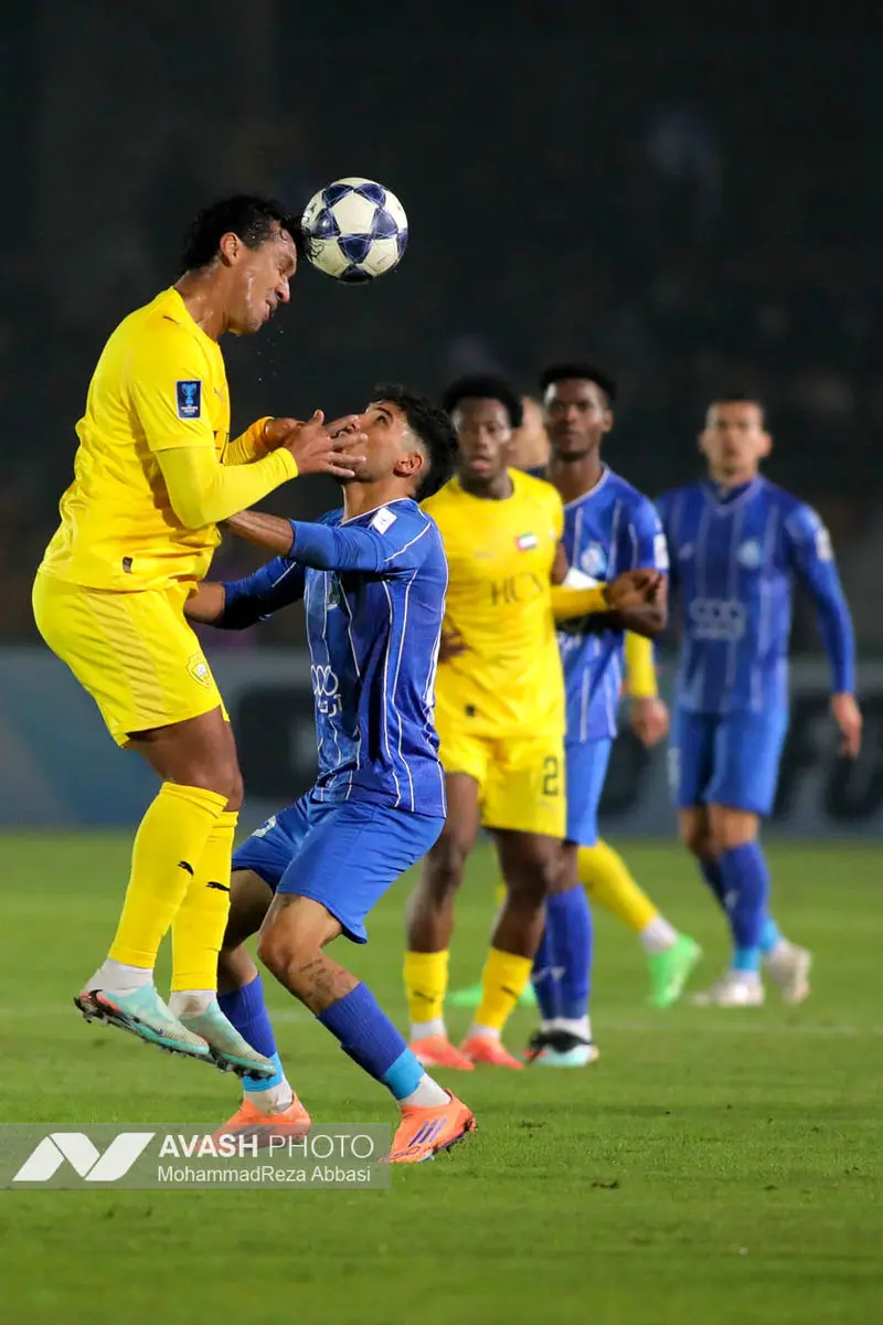 سطح دوم لیگ قهرمانان آسیا-استقلال و الوصل