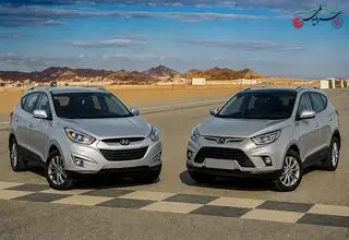 کی‌ام‌سی X5؛ از میراث هیوندای تا اثر انگشت فولکس‌واگن +تصاویر