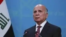 فؤاد حسین: بغداد با درخواست سوریه برای به تعویق افتادن سفر موافقت کرد