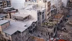 تداوم شبانه‌روزی آواربرداری در شمال‌شرق تهران