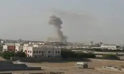 حمله پهپادی و موشکی یمن به خمیس مشیط و جازان عربستان