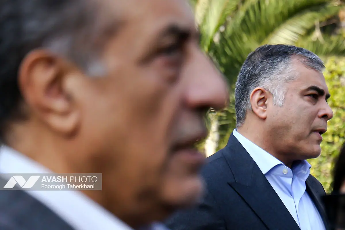 حاشیه جلسه هیات دولت - ۱۲ آذر