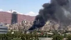 آتش‌سوزی دستگاه رنجر در یک شهربازی تبریز