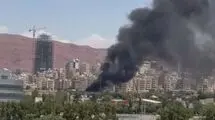 آتش‌سوزی دستگاه رنجر در یک شهربازی تبریز