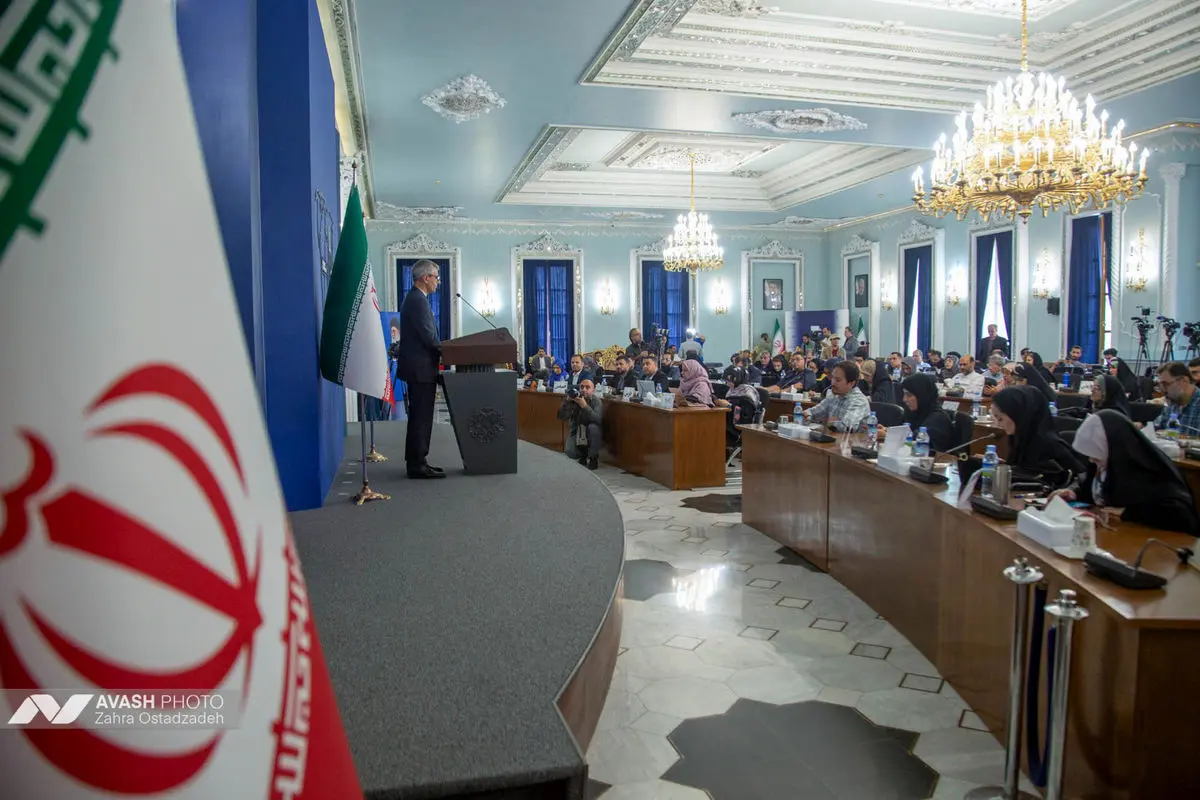 نشست خبری سخنگوی وزارت خارجه