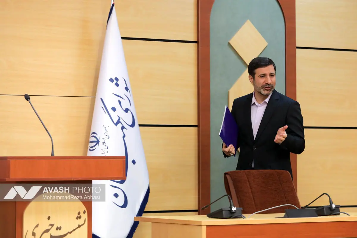 نشست خبری سخنگوی شورای نگهبان