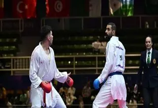 حرکت جوانمردانه مرد نقره‌ای ایران در قاهره