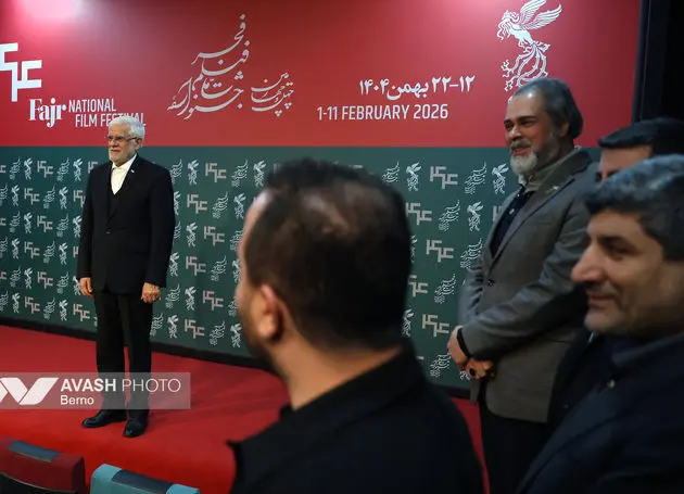 حضور محمدرضا عارف، معاون اول رئیس جمهور در پردیس سینمایی ملت