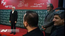 حضور محمدرضا عارف، معاون اول رئیس جمهور در پردیس سینمایی ملت