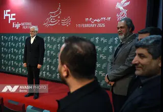 حضور محمدرضا عارف، معاون اول رئیس جمهور در پردیس سینمایی ملت