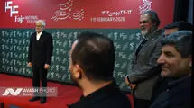 حضور محمدرضا عارف، معاون اول رئیس جمهور در پردیس سینمایی ملت