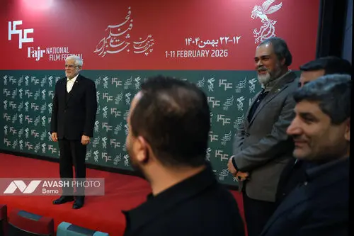 حضور محمدرضا عارف، معاون اول رئیس جمهور در پردیس سینمایی ملت