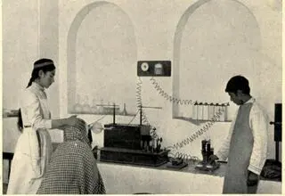 عکس/ اولین استفاده از اشعه ایکس در بیمارستان جلفای اصفهان اواخر دوران قاجار
