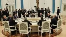 عارف در کرملین با پوتین دیدار کرد