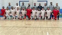 دیدار تیم ملی فوتسال ناشنوایان با کرواسی برای صعود به فینال جهان