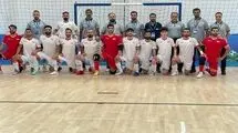 دیدار تیم ملی فوتسال ناشنوایان با کرواسی برای صعود به فینال جهان