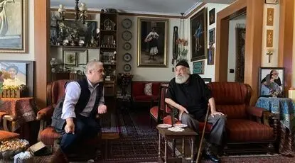 گله داریوش ارجمند از بودجه موسسه هنرمندان پیشکسوت/ هرسال دریغ از پارسال!