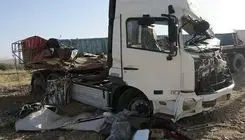 مرگ ۶ نفر در تصادف تریلی و پژو 