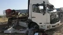مرگ ۶ نفر در تصادف تریلی و پژو 