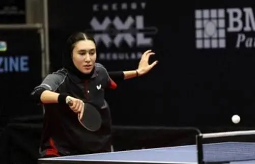 درخشش دختر پینگ‌پنگ‌باز ایرانی در بوندس‌لیگا آلمان