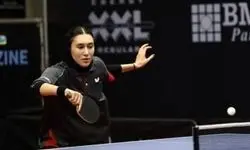 درخشش دختر پینگ‌پنگ‌باز ایرانی در بوندس‌لیگا آلمان