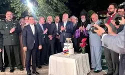 مراسم روز ملی ارمنستان در تهران برگزار شد