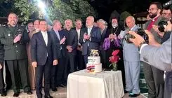 مراسم روز ملی ارمنستان در تهران برگزار شد