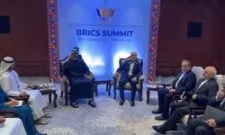 دیدار رئیس جمهور پزشکیان و ولیعهد امارات متحده عربی