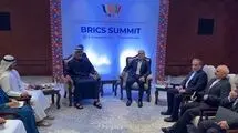 دیدار رئیس جمهور پزشکیان و ولیعهد امارات متحده عربی
